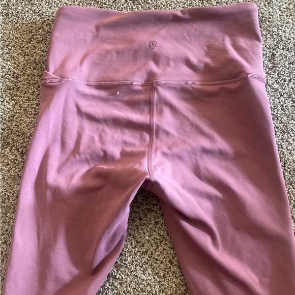 Brier Rose Lululemon Crossover Leggings - Picture 2 of 4